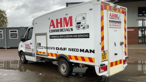 2017年メルセデス・ベンツ・スプリンター