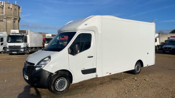 2021年型 ヴォックスホール ムヴァノ