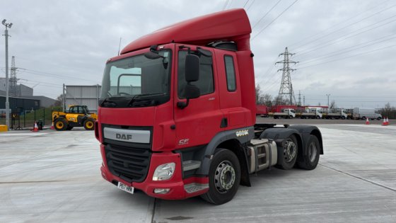 2017年戴姆勒卡车CF