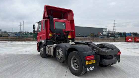 2017年戴姆勒卡车CF