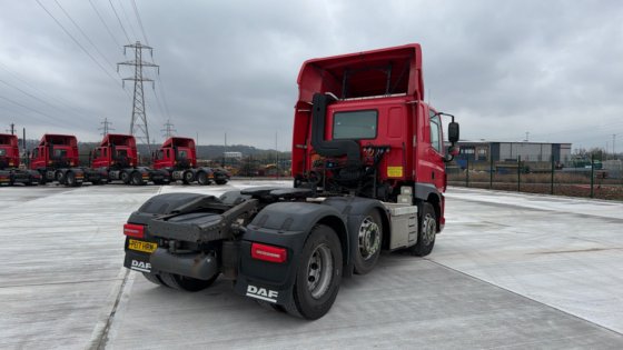 2017年戴姆勒卡车CF