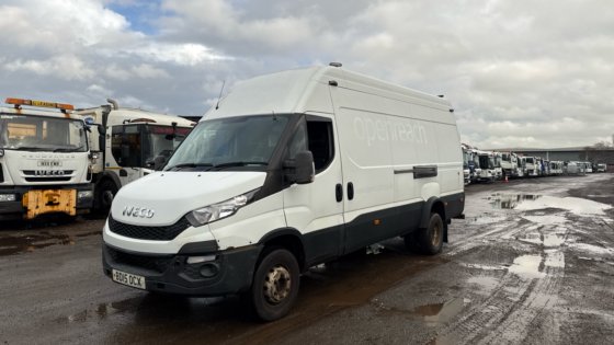 2015年イヴェコ・デイリー