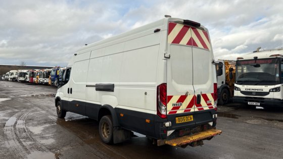 2015年イヴェコ・デイリー