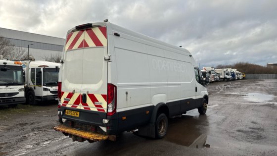 2015年イヴェコ・デイリー