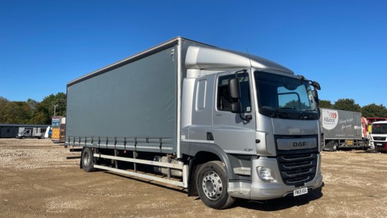 2019年式 Daf CF