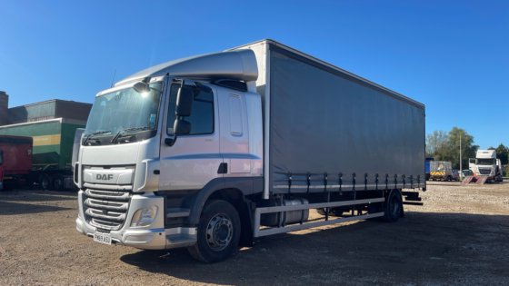 2019年式 Daf CF
