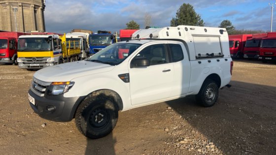 2015年フォード・レンジャー