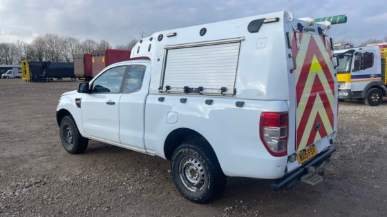 2015年フォード・レンジャー