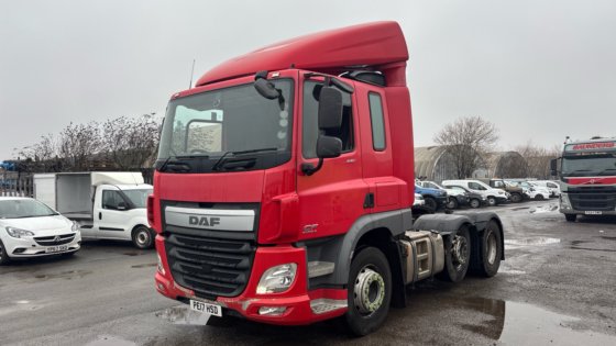 2017年戴姆勒卡车CF