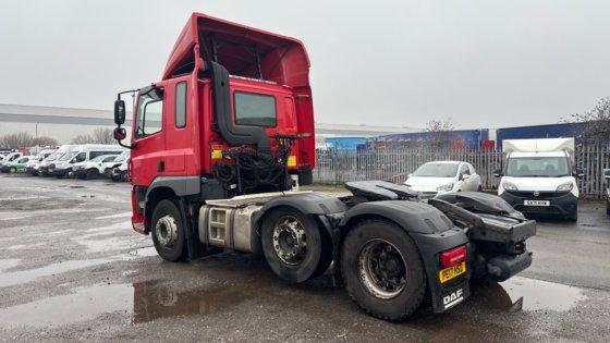 2017年戴姆勒卡车CF