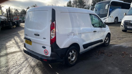 2018年フォード・トランジット・コネクト