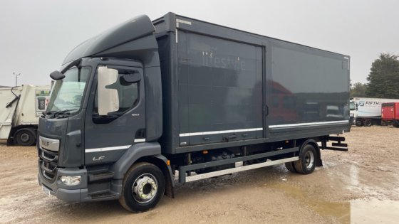 2018 DAF LF