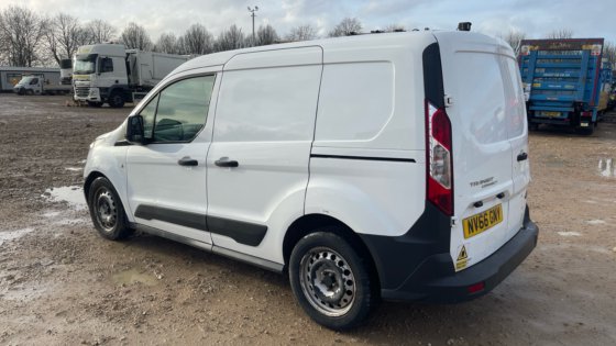 2016年フォード・トランジット・コネクト