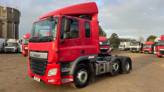 2017年戴姆勒卡车CF