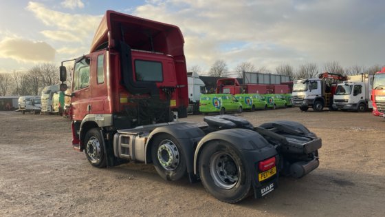 2017年戴姆勒卡车CF