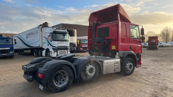 2017年戴姆勒卡车CF