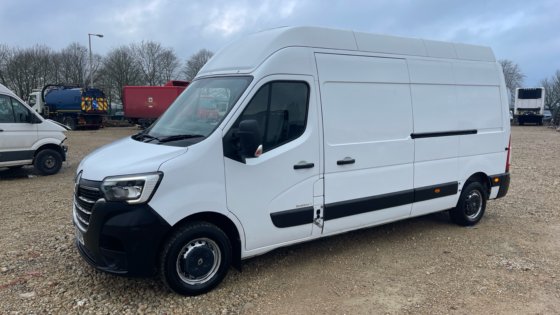 2020年ルノー・マスター