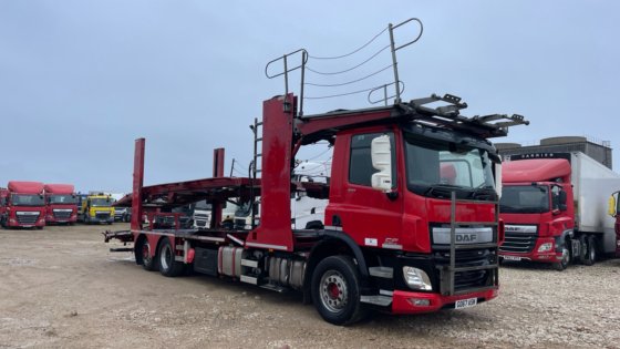 2017年戴姆勒卡车CF