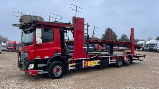 2017年戴姆勒卡车CF