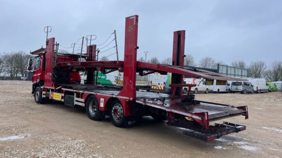 2017年戴姆勒卡车CF