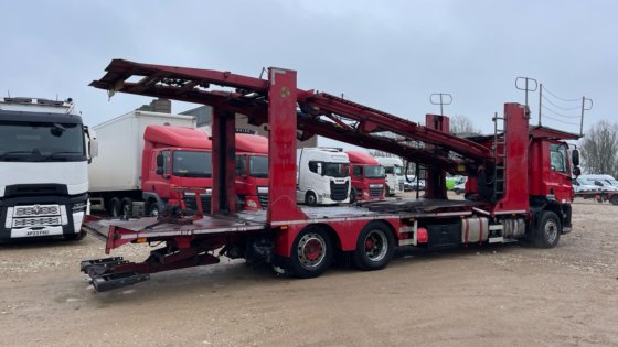 2017年戴姆勒卡车CF