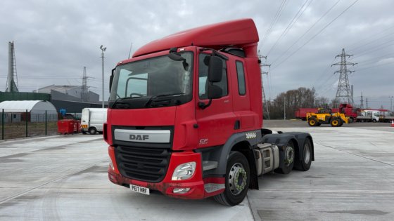 2017年戴姆勒卡车CF