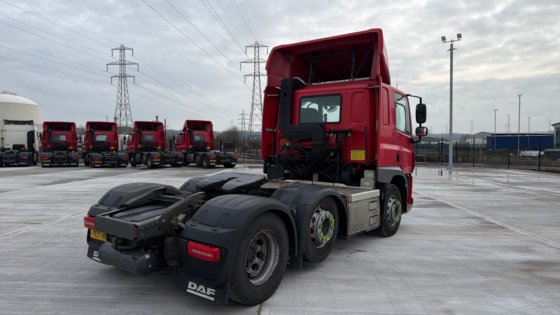 2017年戴姆勒卡车CF