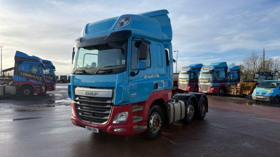 2016 DAF CF
