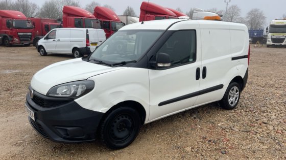 2018年フィアット・ドブロ