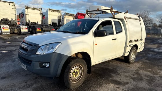 2015年Isuzu D-Max