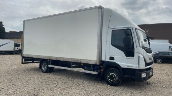 2020年イベコ・ユーロカーゴ