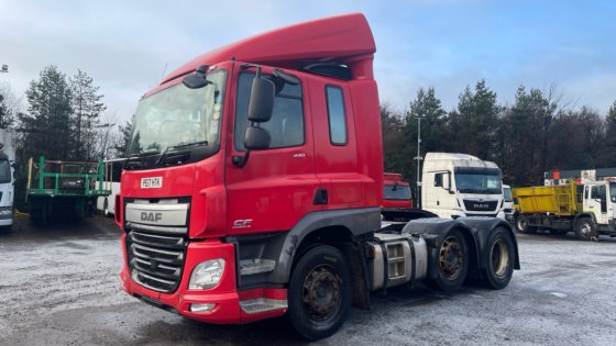 2017年戴姆勒卡车CF