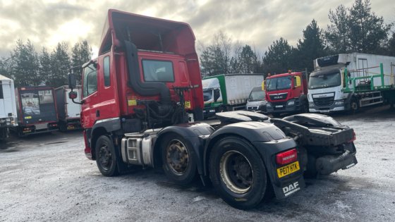 2017年戴姆勒卡车CF