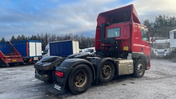 2017年戴姆勒卡车CF