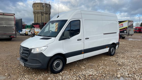 2019 款梅赛德斯-奔驰 Sprinter