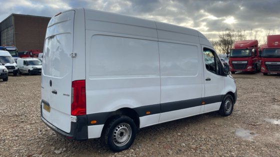 2019年メルセデス・ベンツ・スプリンター