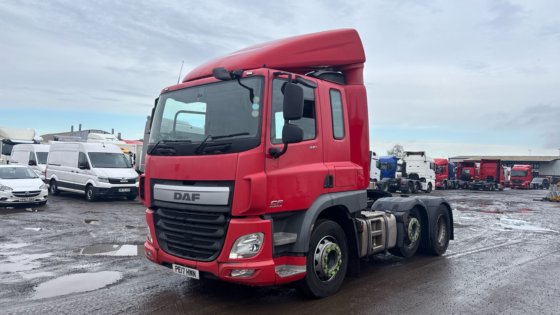 2017年戴姆勒卡车CF