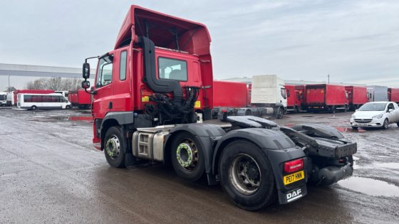 2017年戴姆勒卡车CF