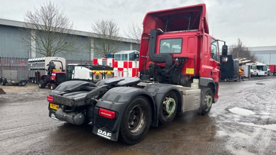 2017年戴姆勒卡车CF