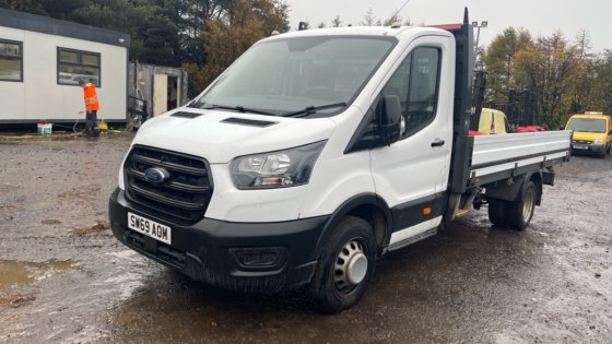 2019 FORD TRANSIT