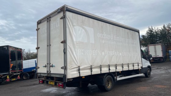 2017年イベコ・デイリー