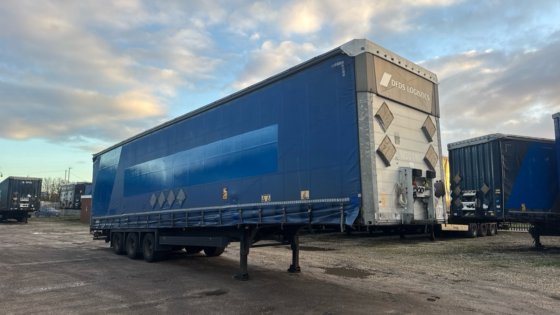 2014 SCHMITZ 拉帘式