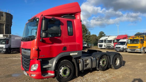 2017年戴姆勒卡车CF