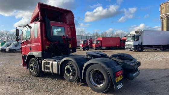 2017年戴姆勒卡车CF