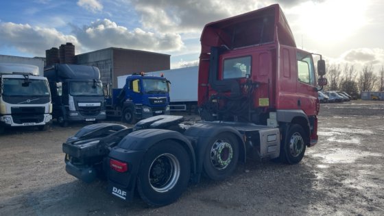 2017年戴姆勒卡车CF