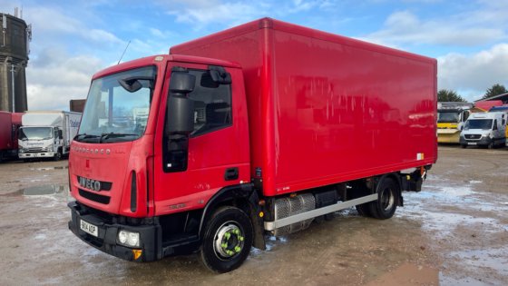 2014年イベコ・ユーロカーゴ