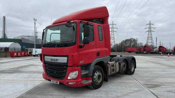 2017年戴姆勒卡车CF