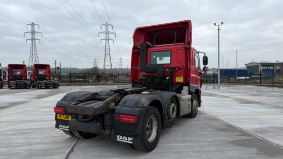 2017年戴姆勒卡车CF