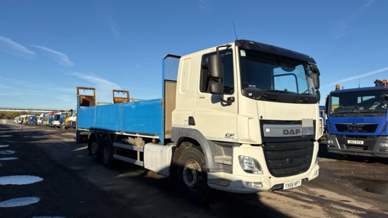 2016 DAF CF