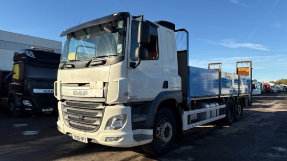 2016 DAF CF